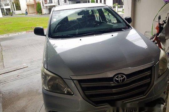 Sell Silver 2014 Toyota Innova in Manila