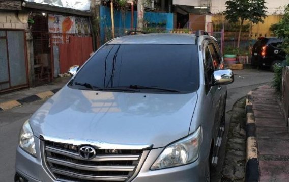 Silver Toyota Innova 2015 for sale in Pasig