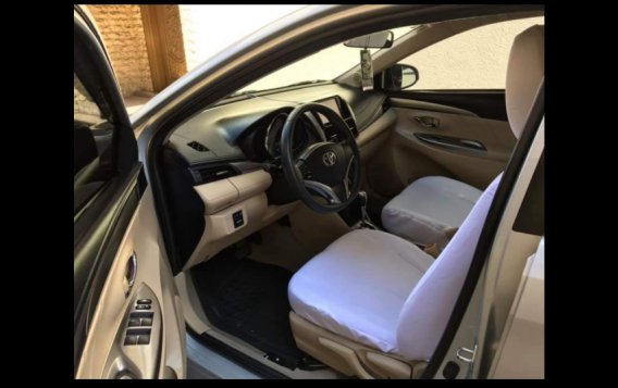 Sell White 2016 Toyota Vios Sedan in Quezon City-4