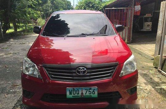 Sell Red 2014 Toyota Innova in Manila