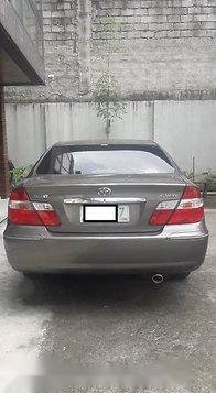 Grey Toyota Camry 2002 for sale in Quezon City-4