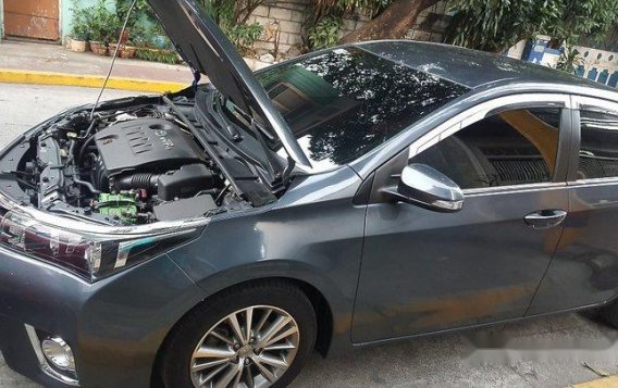  Grey Toyota Corolla altis 2016 for sale in Manila