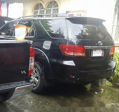 Black Toyota Fortuner 2006 for sale in Bacoor -1
