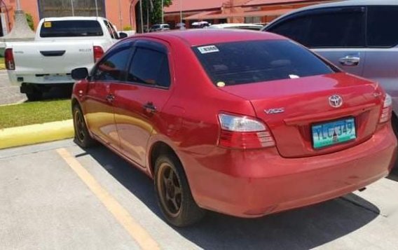 Selling Red Toyota Vios 2012 in Tacloban-3