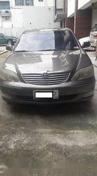 Grey Toyota Camry 2002 for sale in Quezon City-1