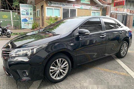 Black Toyota Corolla altis 2015 for sale in Manila-2