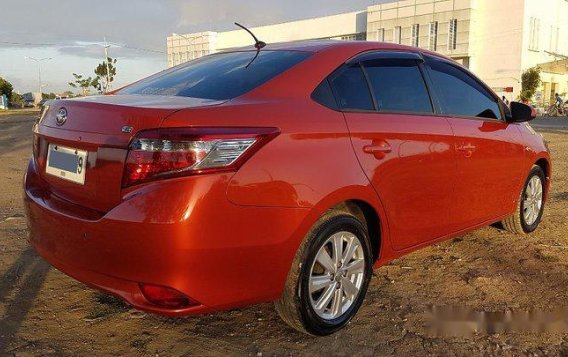 Orange Toyota Vios 2015 for sale in Manila-1