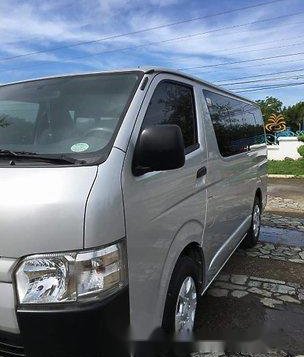 Sell Silver 2016 Toyota Hiace in Manila-2