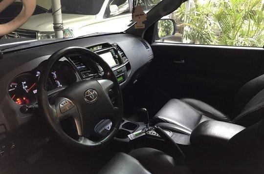 Grey Toyota Fortuner 2014 for sale in Manila-2