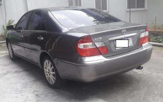 Grey Toyota Camry 2002 for sale in Quezon City-5