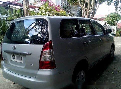 Silver Toyota Innova 2015 for sale in Manila-1