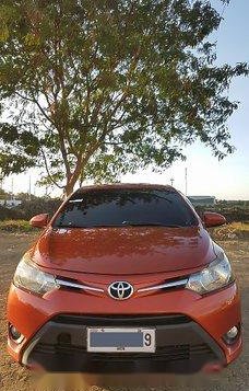 Orange Toyota Vios 2015 for sale in Manila-2