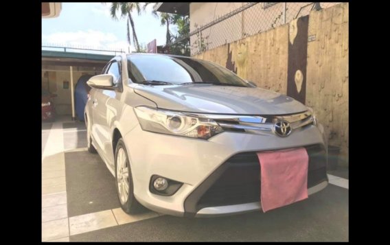 Sell White 2016 Toyota Vios Sedan in Quezon City-2