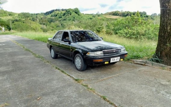 Black Toyota Corona 1992 for sale in Quezon City-3