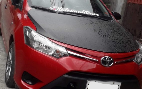 Red Toyota Vios 2016 for sale in Manila