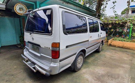 Silver Toyota Hiace 2000 for sale in Manual-2