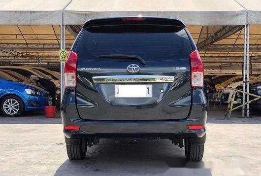 Sell Black 2015 Toyota Avanza in Makati-4