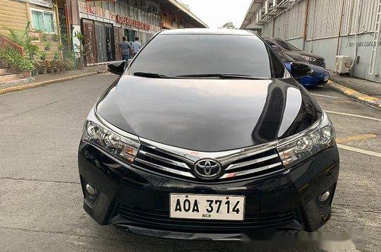 Black Toyota Corolla altis 2015 for sale in Manila-1