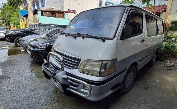 Silver Toyota Hiace 2000 for sale in Manual