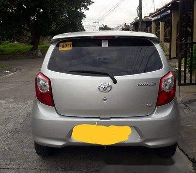 Sell Silver 2017 Toyota Wigo in Manila-1