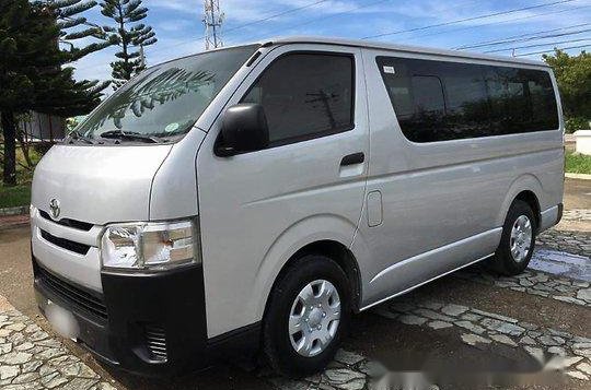 Sell Silver 2016 Toyota Hiace in Manila-1