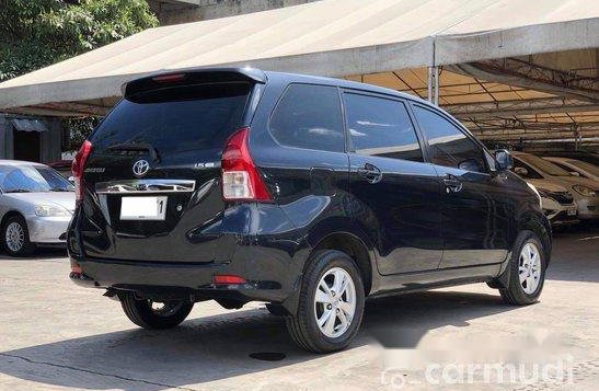 Sell Black 2015 Toyota Avanza in Makati-3