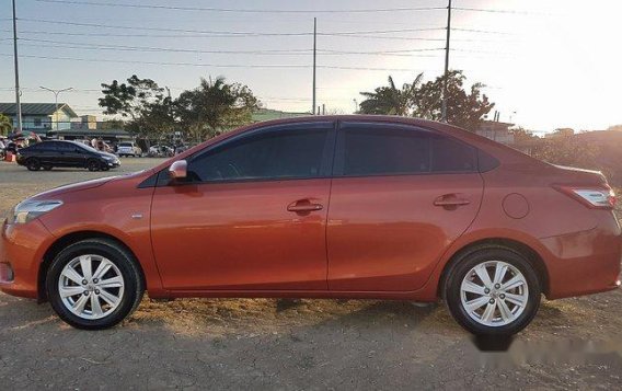 Orange Toyota Vios 2015 for sale in Manila-5