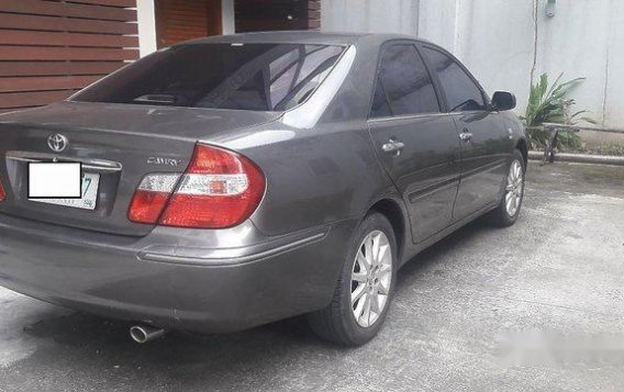 Grey Toyota Camry 2002 for sale in Quezon City-6