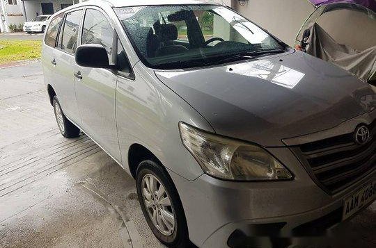 Sell Silver 2014 Toyota Innova in Manila-1