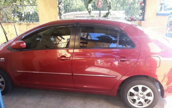 Selling Red Toyota Vios 2010 in Valenzuela-2