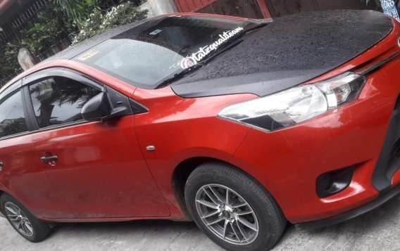 Red Toyota Vios 2016 for sale in Manila-6