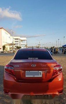 Orange Toyota Vios 2015 for sale in Manila-7