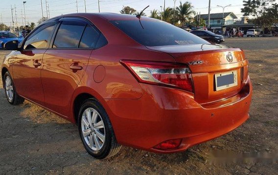 Orange Toyota Vios 2015 for sale in Manila-8