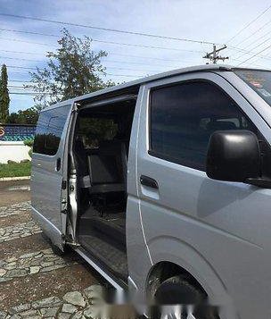 Sell Silver 2016 Toyota Hiace in Manila-7