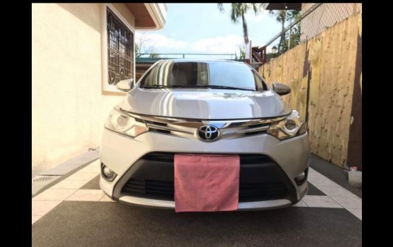 Sell White 2016 Toyota Vios Sedan in Quezon City