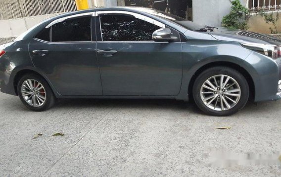  Grey Toyota Corolla altis 2016 for sale in Manila