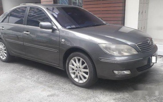 Grey Toyota Camry 2002 for sale in Quezon City