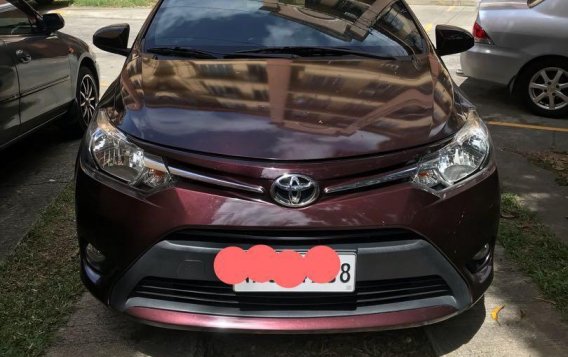 Selling Purple Toyota Vios 2017 in Quezon-1