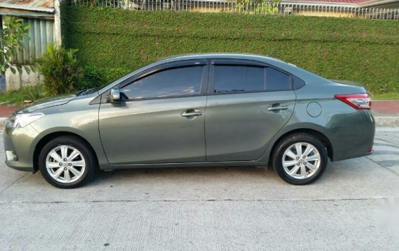 Sell Grey 2017 Toyota Vios in Quezon City-4