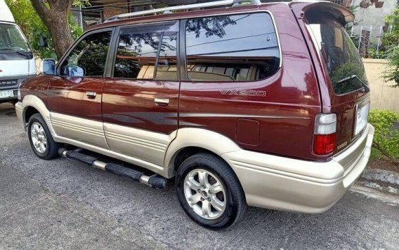 Red Toyota Revo 2002 for sale in Quezon City-1