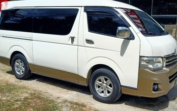 Beige Toyota Hiace 2011 for sale in Pasay-1