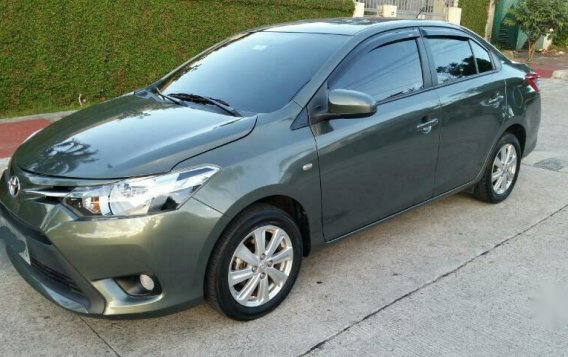 Sell Grey 2017 Toyota Vios in Quezon City-1