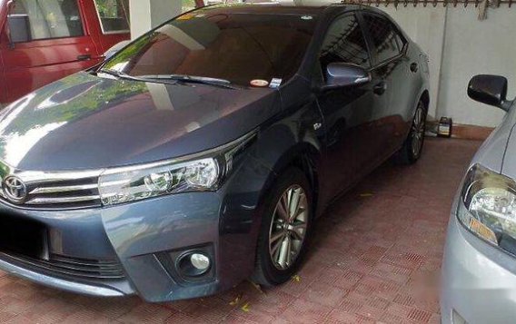 Black Toyota Corolla altis 2014 for sale in Automatic-2