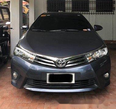 Black Toyota Corolla altis 2014 for sale in Automatic