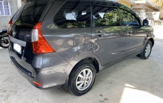 Sell Grey 2016 Toyota Avanza in Cabanatuan-2