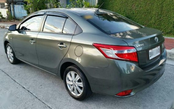 Sell Grey 2017 Toyota Vios in Quezon City-3