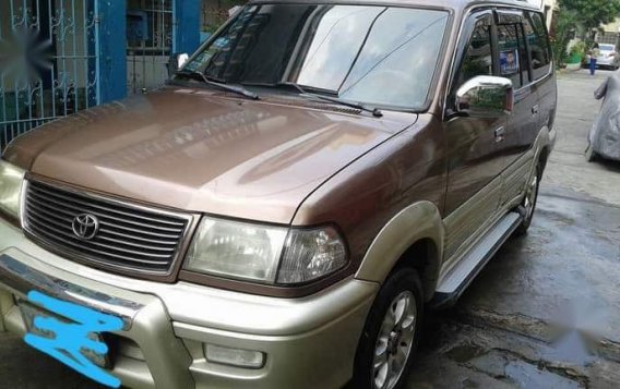 Brown Toyota Revo 2002 for sale in Manila-1