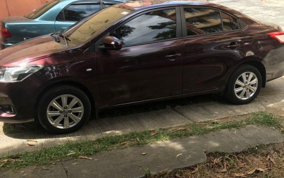 Selling Purple Toyota Vios 2017 in Quezon