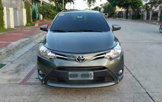 Sell Grey 2017 Toyota Vios in Quezon City-5