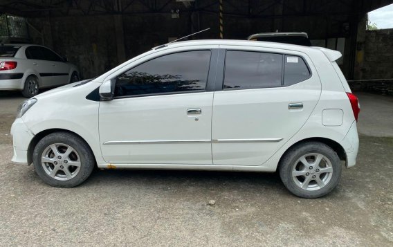White Toyota Wigo 2015 for sale in Manila-2
